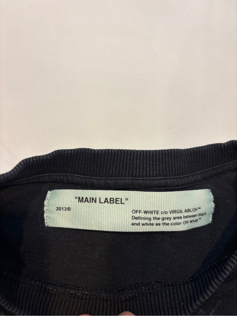 Off-White Script Monogram Tshirt 🔥 - Picture 4 of 5
